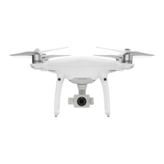 dji PHANTOM 4 PRO User Manual