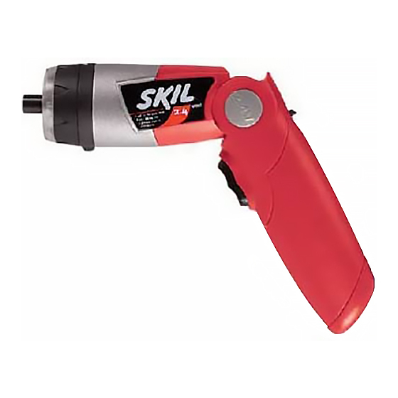 Skil 2924 Operating/Safety Instructions