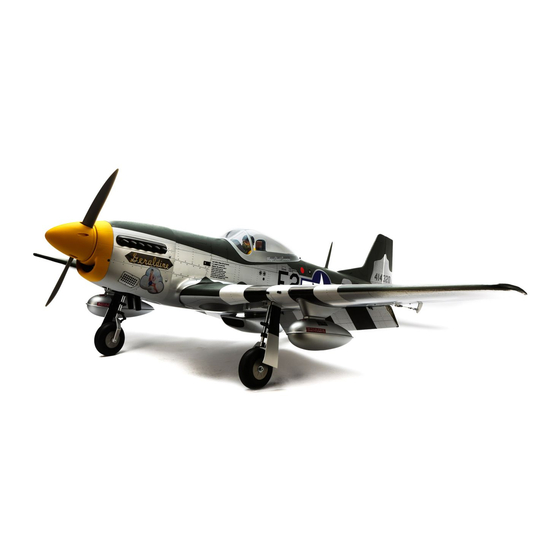 Hangar 9 P-51D Mustang 20cc Instruction Manual