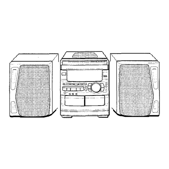 Aiwa CX-NMT90 Operating Instructions Manual