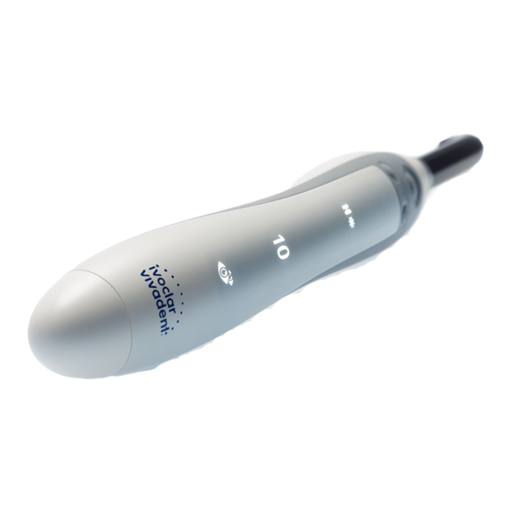 Ivoclar Vivadent Bluephase G4 Instructions For Use Manual