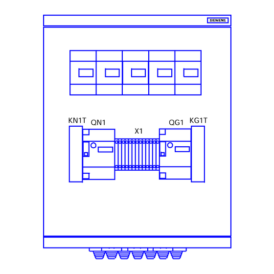 User Manuals: Siemens 3WX3666-7JA00 Control Device