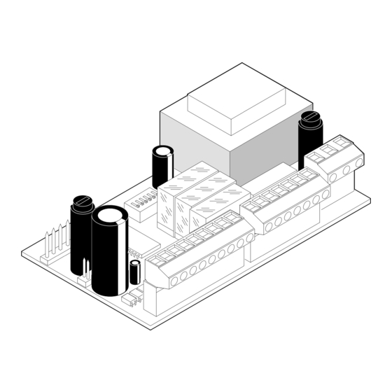 FAAC 596MPS Manual