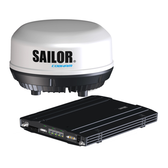 KVH Industries SAILOR 4300 Configuration And Activation Instructions