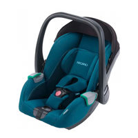 RECARO AVAN User Manual
