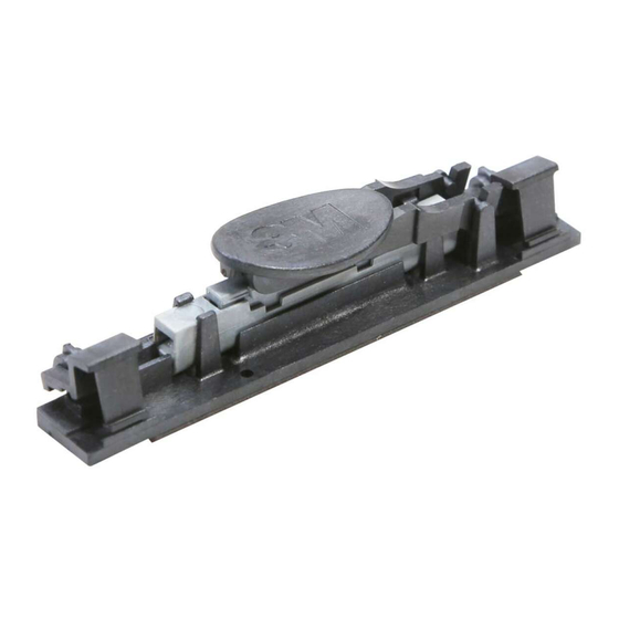 3M Fibrlok II 2539 Instructions