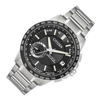Citizen Eco-Drive F150 Abbreviated Instruction