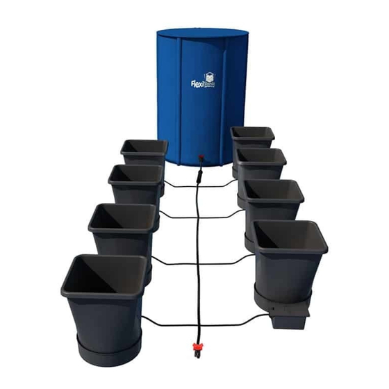 AQUAvalve 8Pot XL Set-Up Manuallines