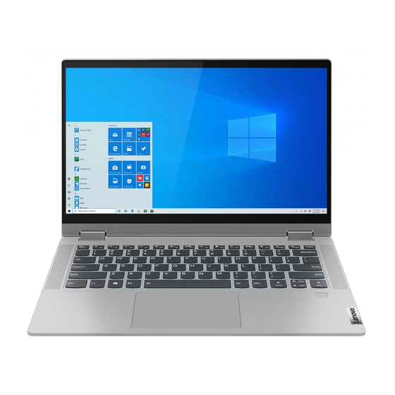 Lenovo IdeaPad FLEX Series Setup Manual