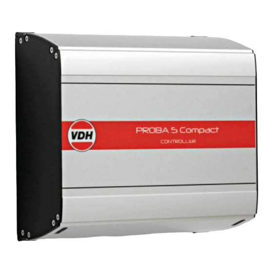 VDH PROBA 5 Compact Installation Manual