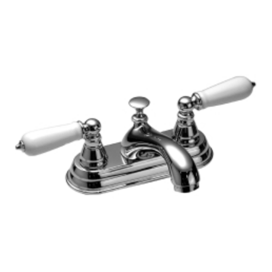 JADO Tamarac 815/411 Series Installation Instructions