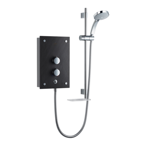 Kohler Mira Azora 9.8kW Installation And User Manual
