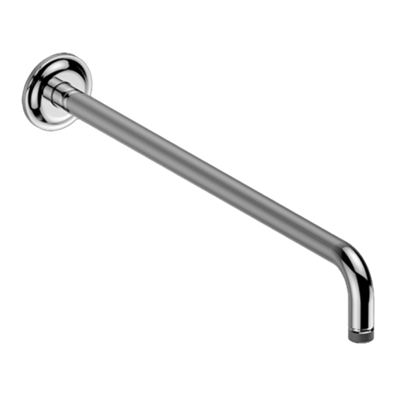 Graff Camden E-8509 Instructions For Assembly And Use