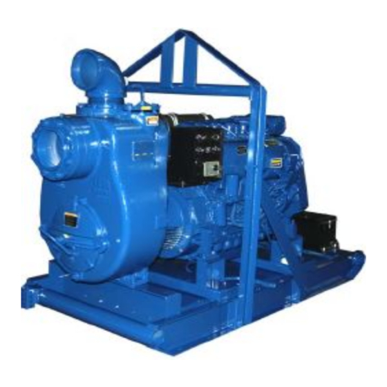 GORMAN-RUPP PUMPS 10 16C2-F5L Series Manuals