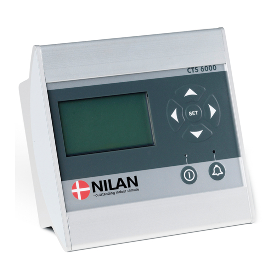 nilan CTS6000 User Manual