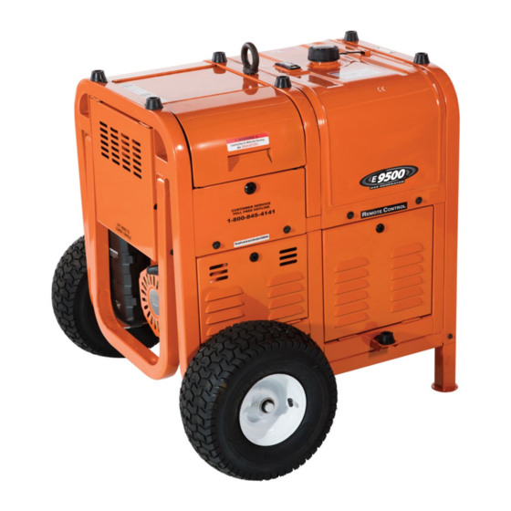 American Fab E9500 Operator's Manual