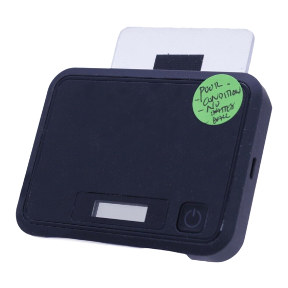 Franklin Wireless R871 User Manual