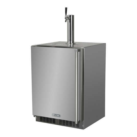 Lynx LM24BFL Care & Use/Installation Manual