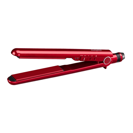 BaByliss SMOOTH PRO 235 Quick Start Manual