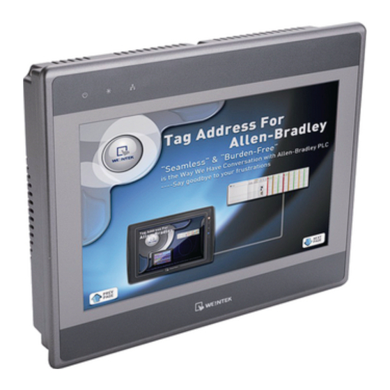 weintek NP-610p Series Installation And Startup Manual