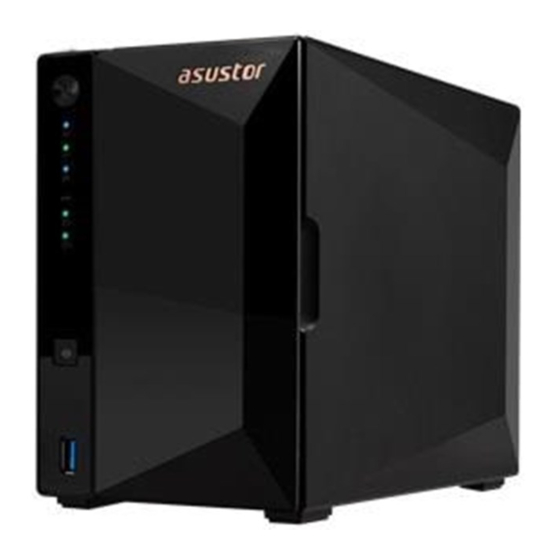 ASUSTOR AS3302T Quick Installation Manual