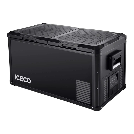Iceco VL75/90 ProD Manuals