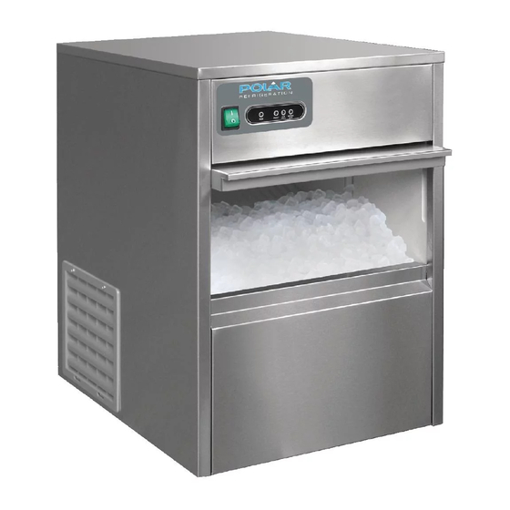 Polar Refrigeration T316 Instruction Manual