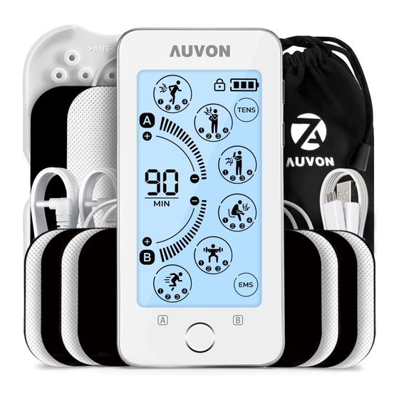 Auvon AS8019 Manuals
