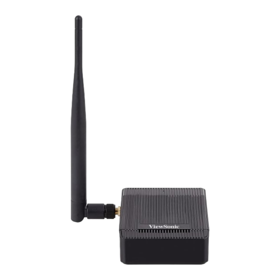 ViewSonic NMP309-W User Manual