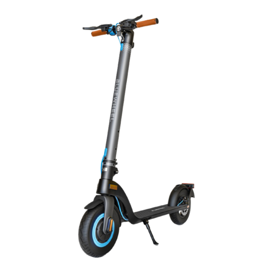 Bluewheel IX500 User Manual