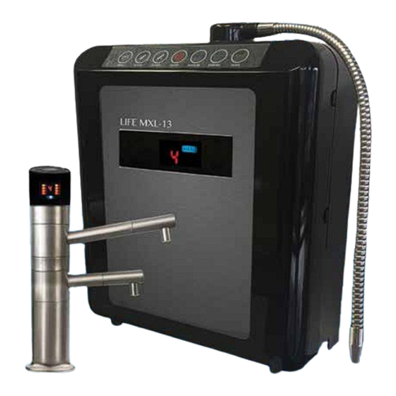 Life Ionizers LIFE MXL-13 User Manual