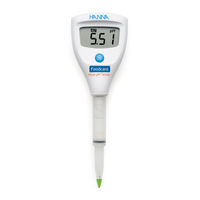 Hanna Instruments Foodcare HI981036 User Manual