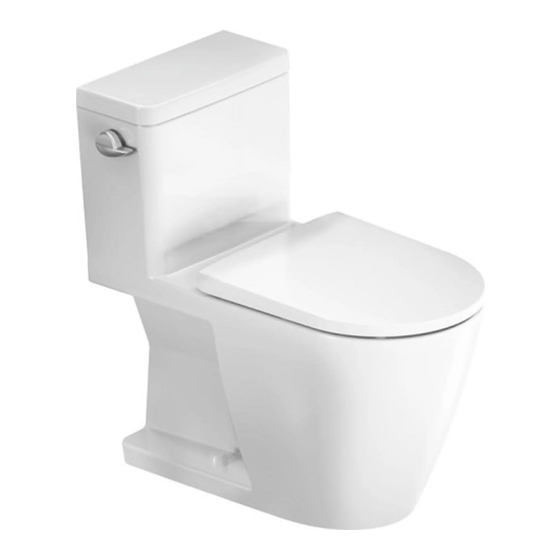DURAVIT D1654700 Installation Instructions Manual