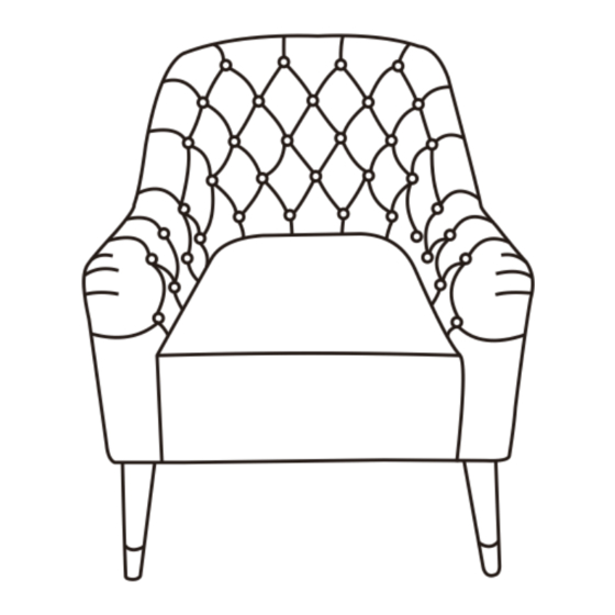 Dorel Living ACCENT DA8155 Manual