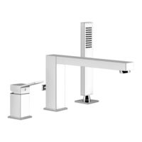 Gessi RETTANGOLO K 53037 Bath Mixing Program