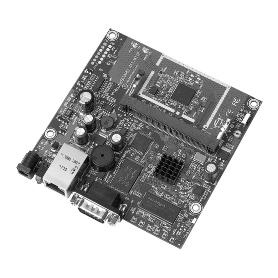 4gon RouterBOARD 411 Quick Setup Manual And Warranty Information