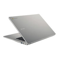 Acer Chromebook 317 User Manual