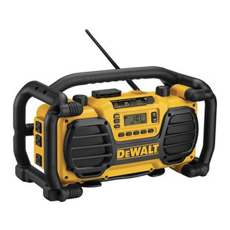 DeWalt DC012R Instruction Manual
