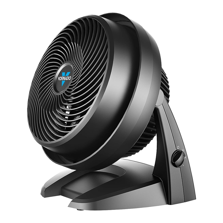 Vornado 530, 630 - Air Circulator Manual