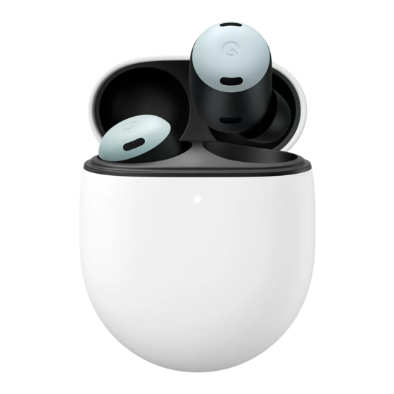 Google Pixel Buds Pro Manuals