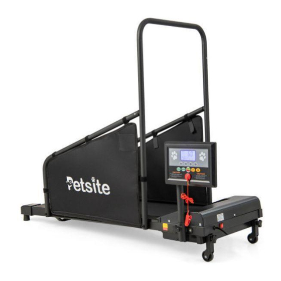 Costway Petsite PW10037US-BK Instruction Booklet