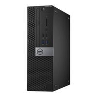 Dell OptiPlex 7040-Small Form Factor Owner's Manual