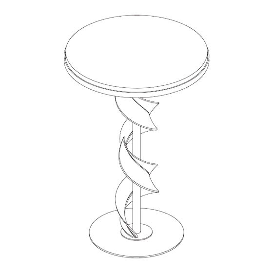 Hubbardton Forge Folio 750136 Assembly/Installation Instructions