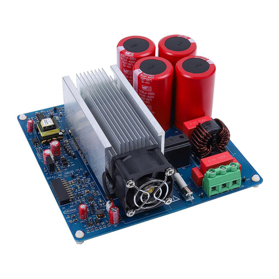 Infineon iMOTION EVAL-M1-IM535 User Manual