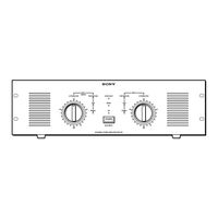 Sony SRP-P15 AEP Service Manual