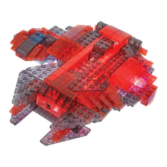 Laser Pegs INFINITY EAGLE Instruction Manual