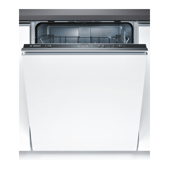 Bosch SMV40C00GB User Manual