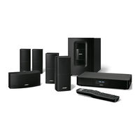 Bose CineMate 520 User Manual