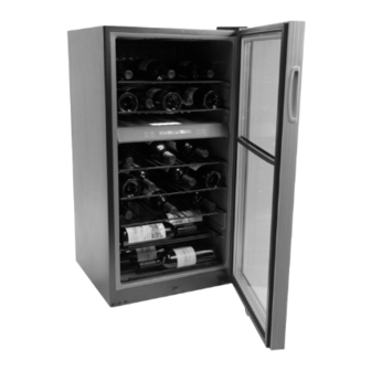 Haier HVZ035ABS - Capacity Extra Large Wine Cellar User Manual