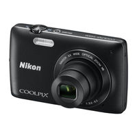 Nikon COOLPIX S4400 Reference Manual